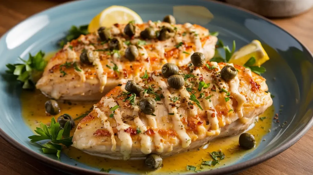 Baked Chicken Piccata