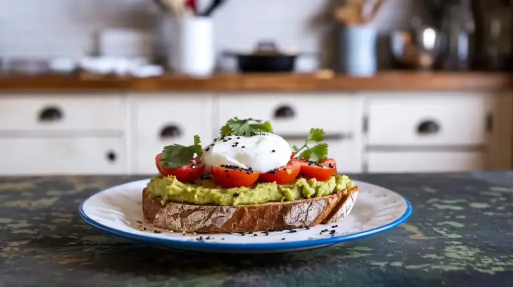 Avocado Toast with Egg