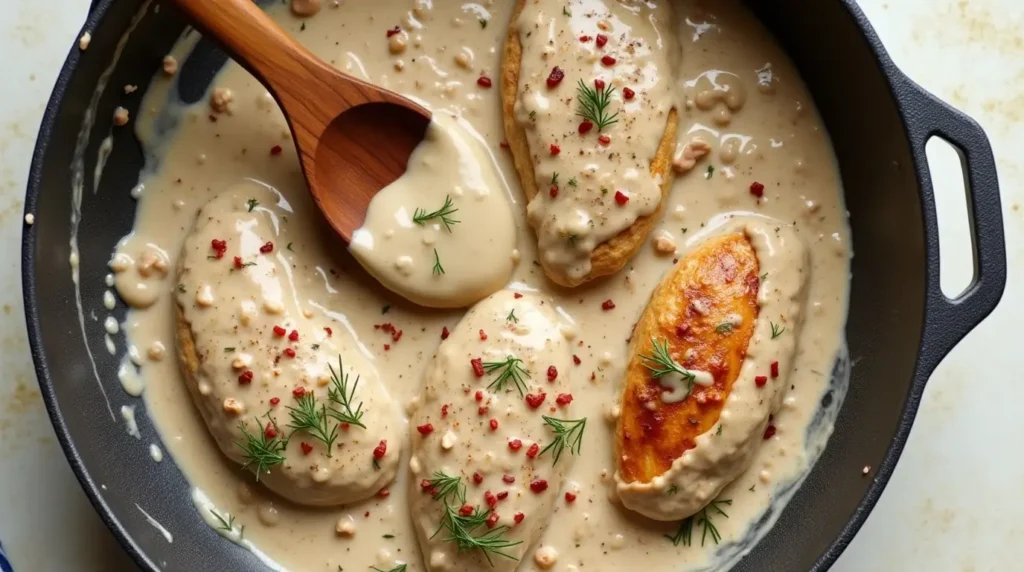 Cream Cheese Chicken