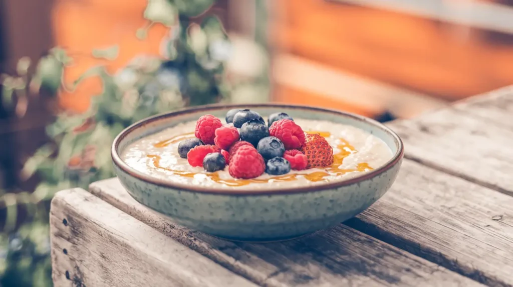 Porridge with Berries