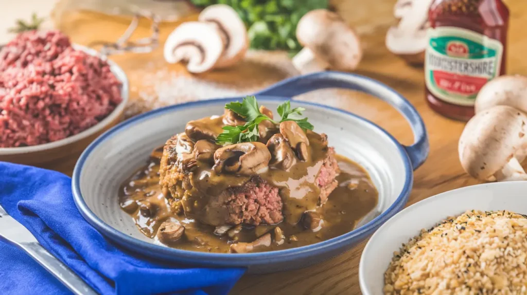 Salisbury Steak Recipe