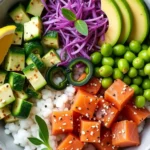 Salmon Poke Bowl Recipe