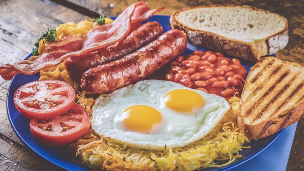 Traditional Irish Breakfast