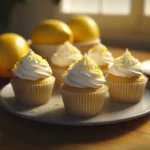 Freshly Baked Lemon Cupcakes