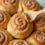 Bread flour for soft and fluffy cinnamon rolls