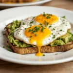 Egg Avocado Toast Enhanced