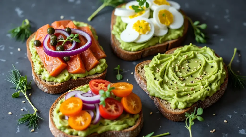 Vegan Toast Avocado Recipes