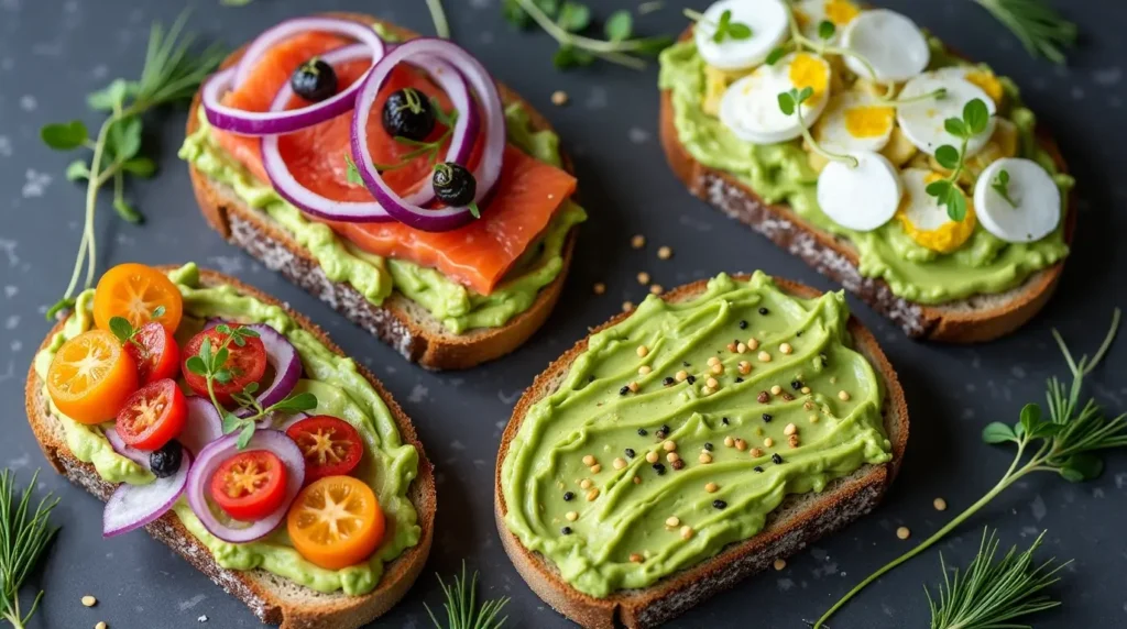 Vegan Toast Avocado Recipes