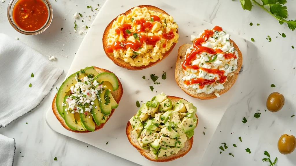 Different Styles Of Egg Salad Sandwich2525