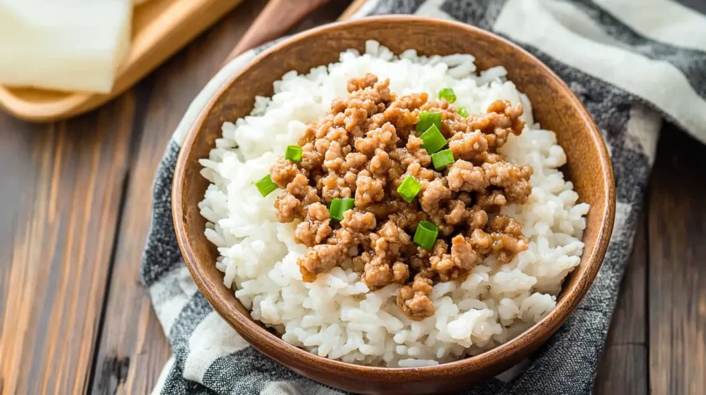 Ground Turkey Rice