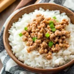 Ground Turkey Rice