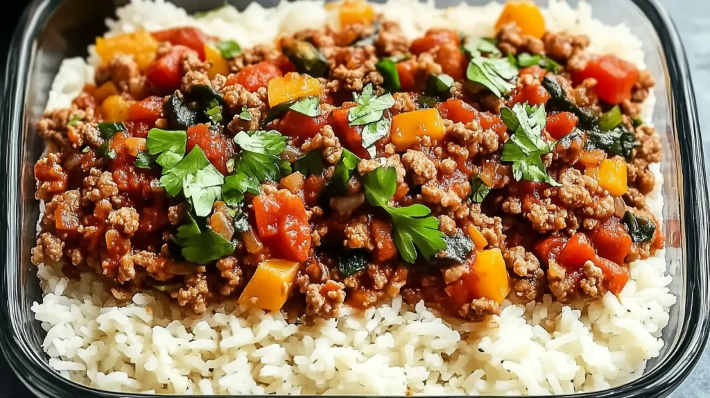 Quick And Easy Ground Turkey And Rice Recipes