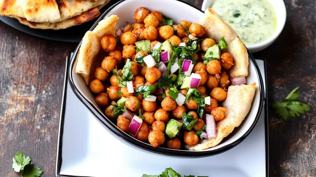 Chawarma Spiced Chickpeas