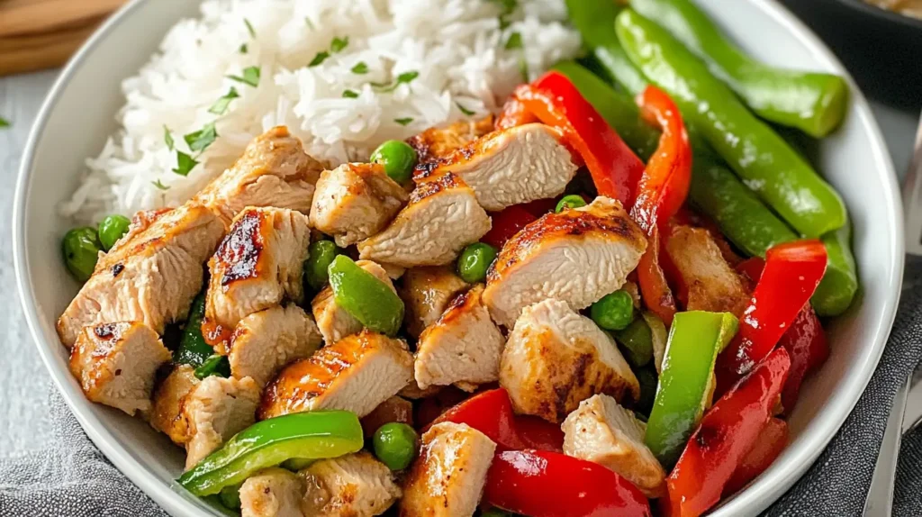 Chicken Pepper Lunch
